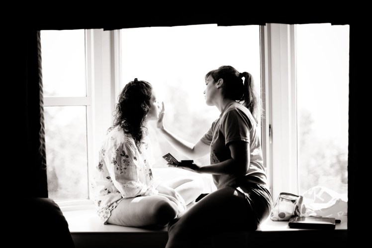 My sister. A friend and woman I am honored to know.