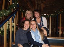 Some of my college roommates and best friends.