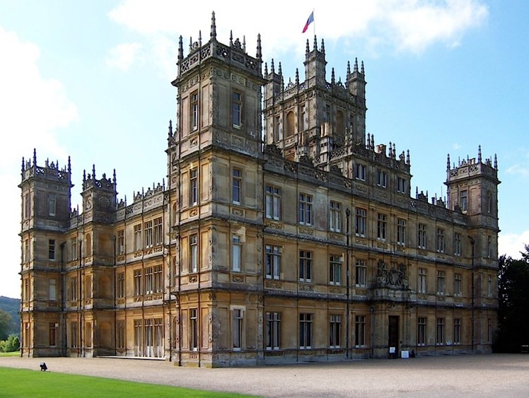 Downton Abbey Estate